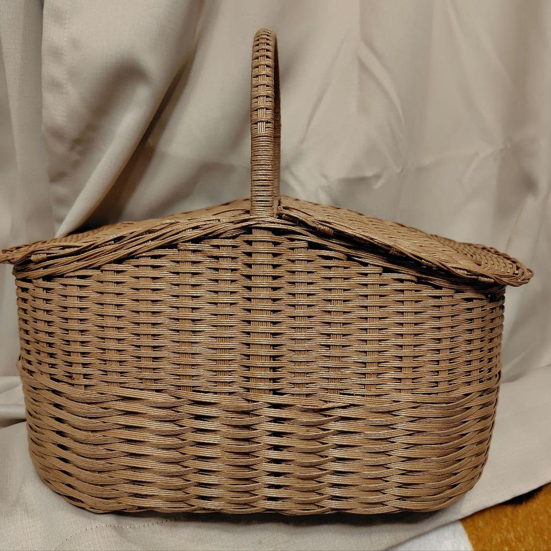 クラフトバンド　かごバスケット