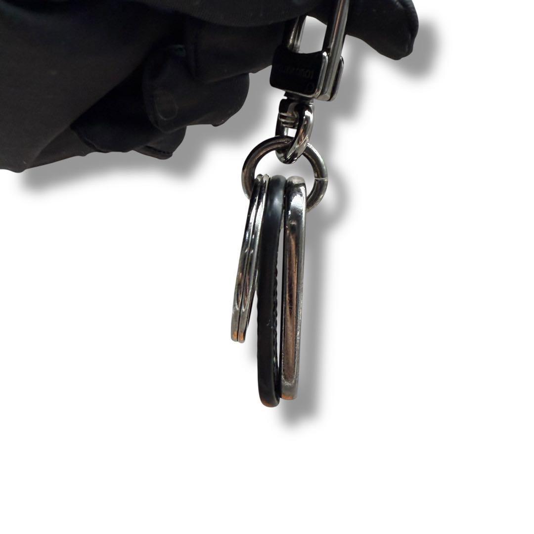 ルイヴィトン モノグラムエクリプス LV シグネチャー キーリング M00927