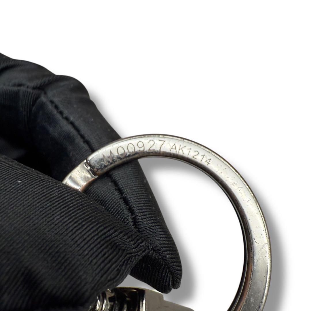 ルイヴィトン モノグラムエクリプス LV シグネチャー キーリング M00927