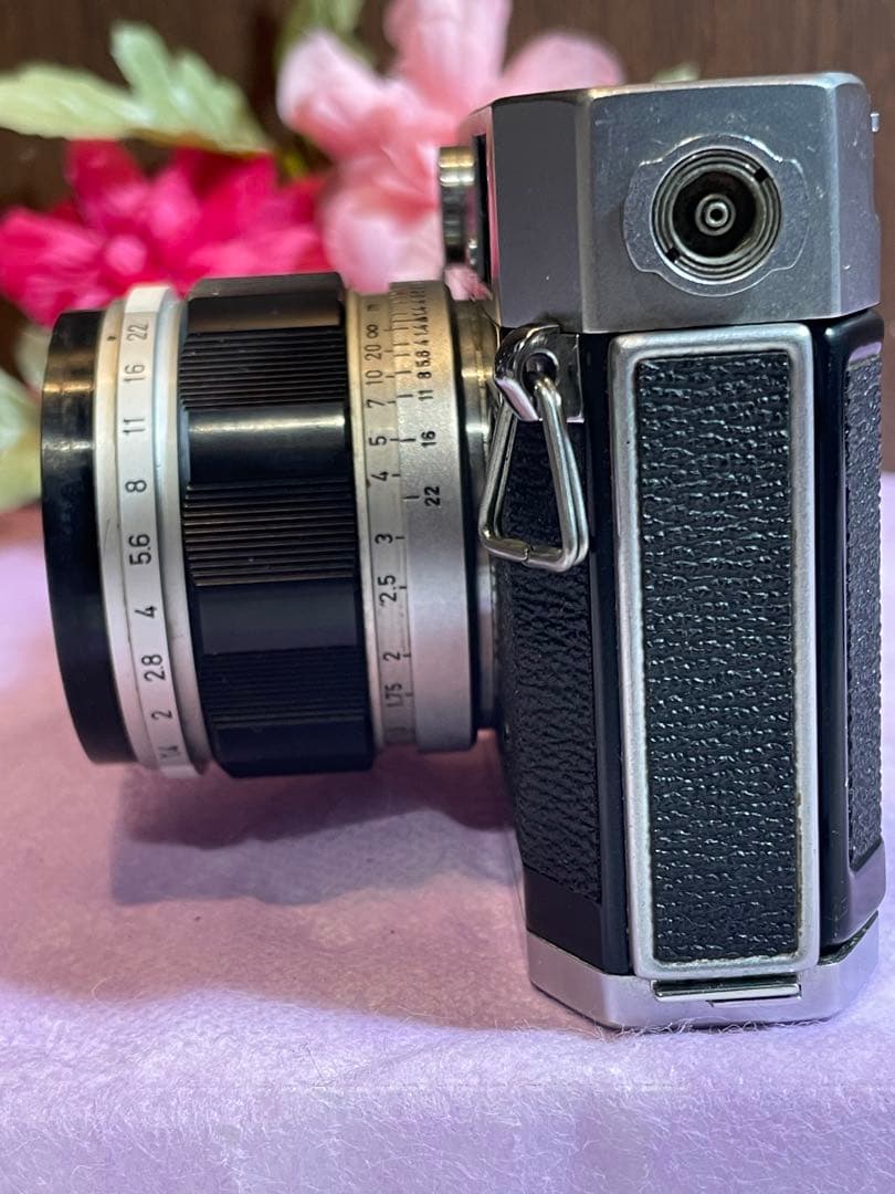 Canon P フィルムカメラ 50mm f/1.4 レンズ付き