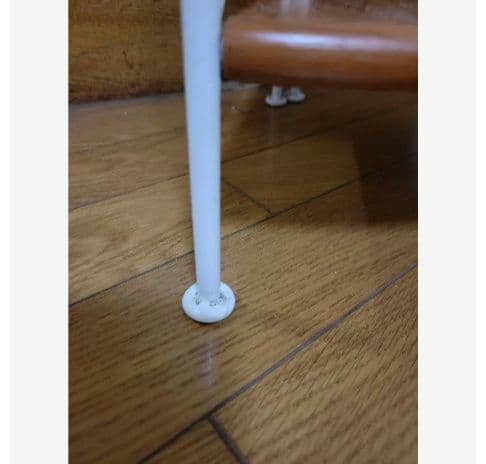 ホワイト 3段 シェルフ アンティーク風アイアン細工　コーナーラック