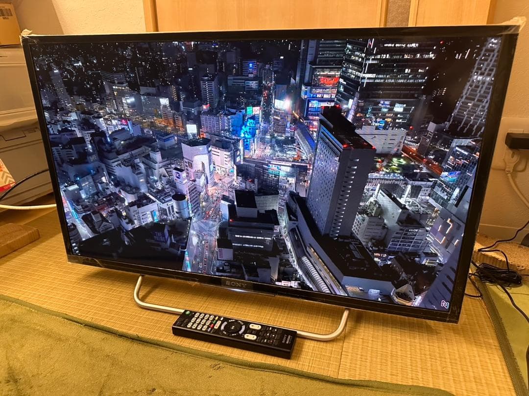 ソニー　SONY　KJ-32W730C　スマートテレビ　綺麗に映り　超美品！