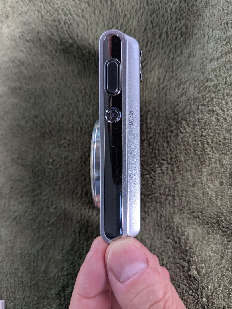 SONY Cyber-shot DSC-W730 ソニー デジタル カメラ