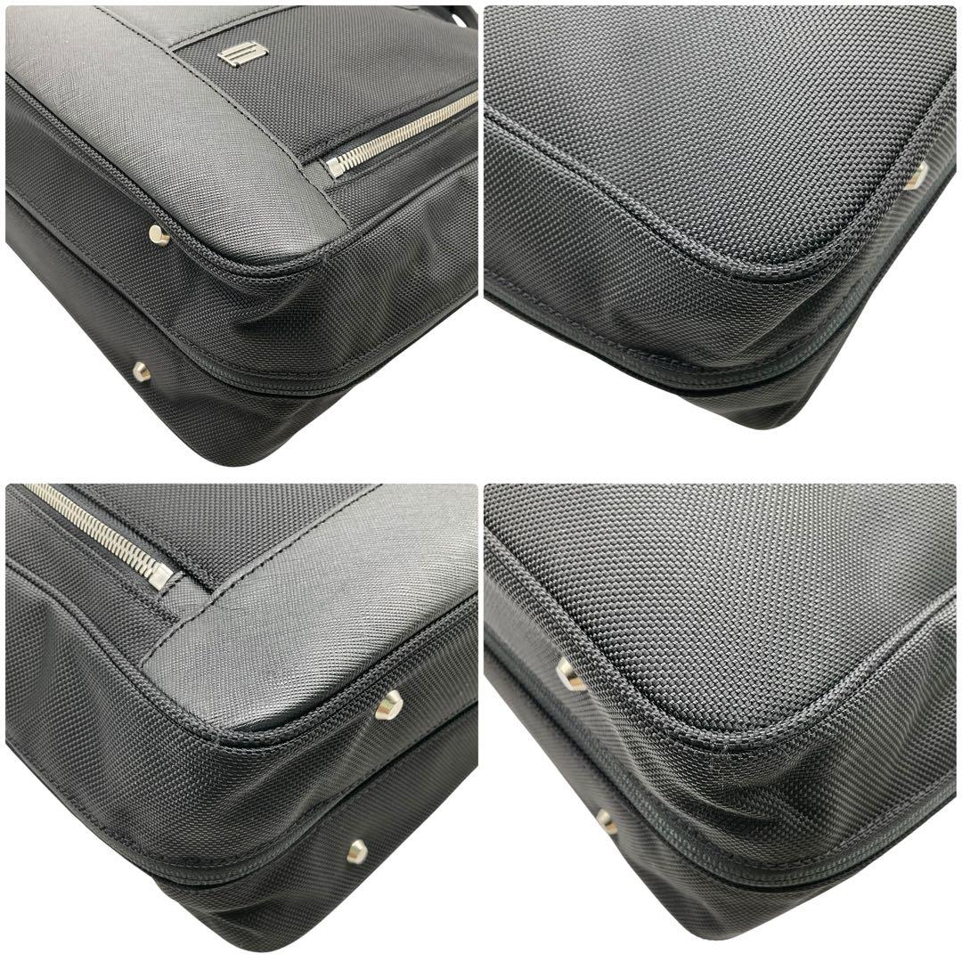 美品 ハートマン ビジネスバッグ トートバッグ ジェイビズ3 ナイロン レザー