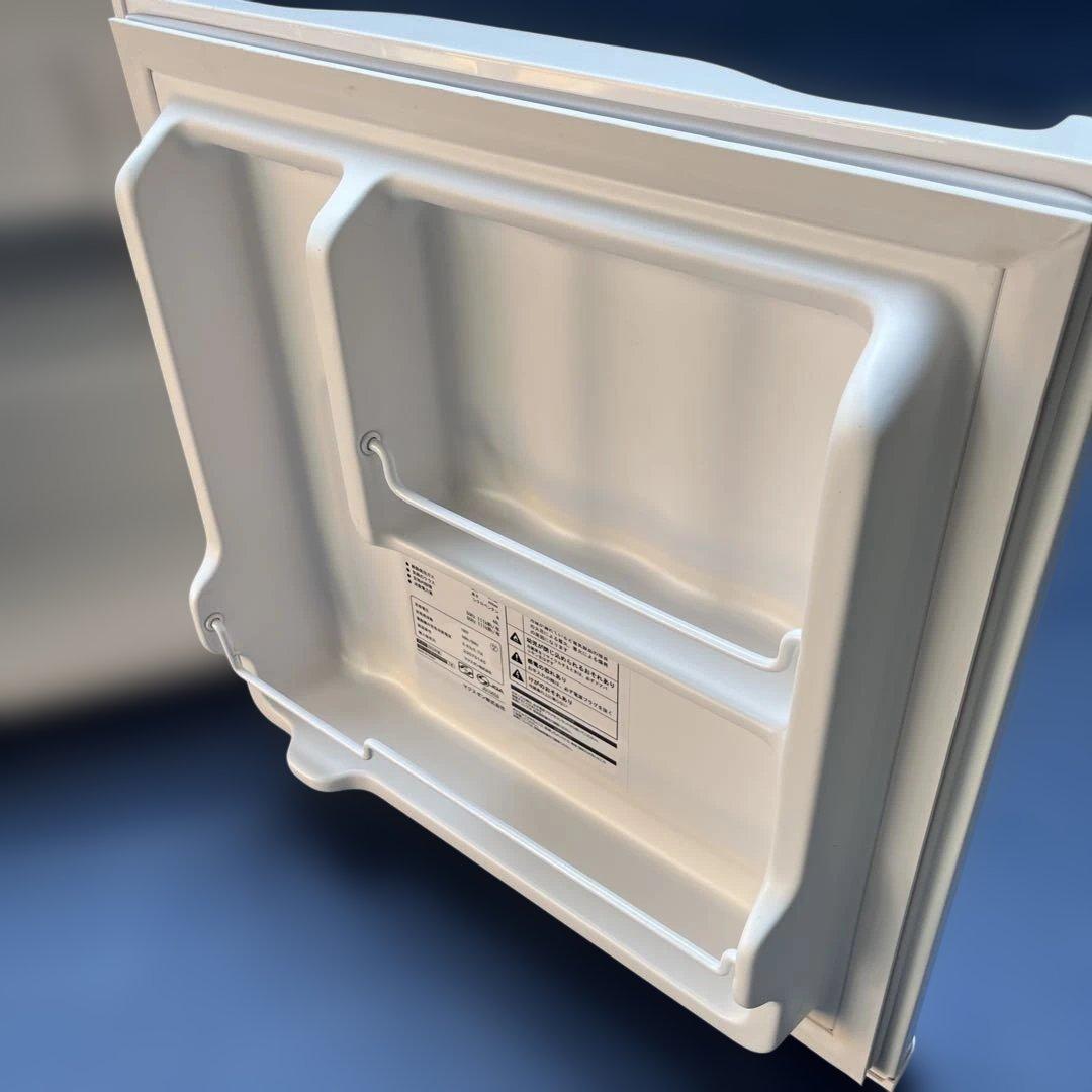 マクスゼン maxzen 1ドア冷蔵庫 JR046ML01WH 2023年製