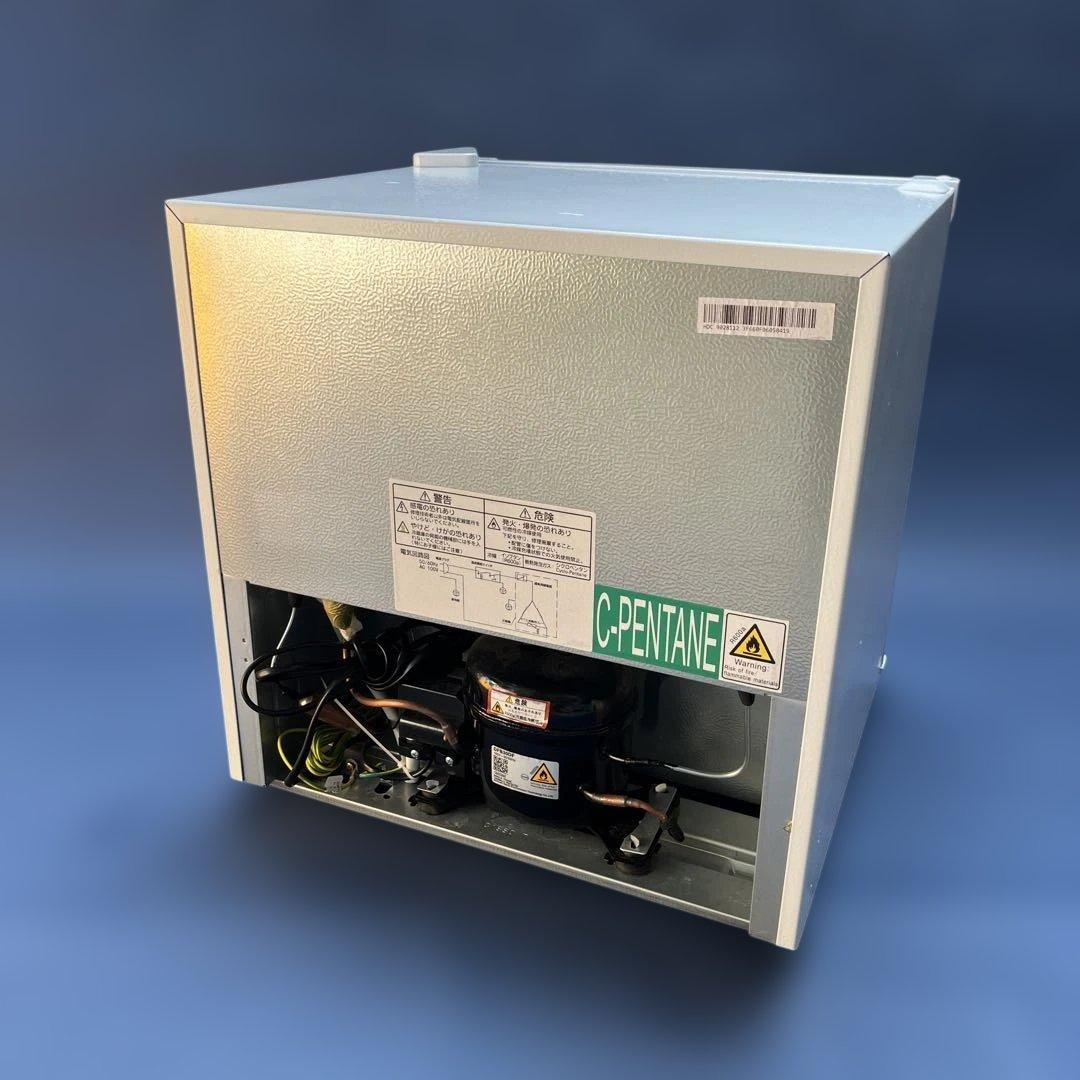 マクスゼン maxzen 1ドア冷蔵庫 JR046ML01WH 2023年製