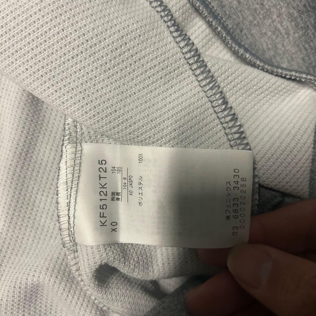 【レア】kappa製 ジェフユナイテッド千葉　パーカー XOサイズ