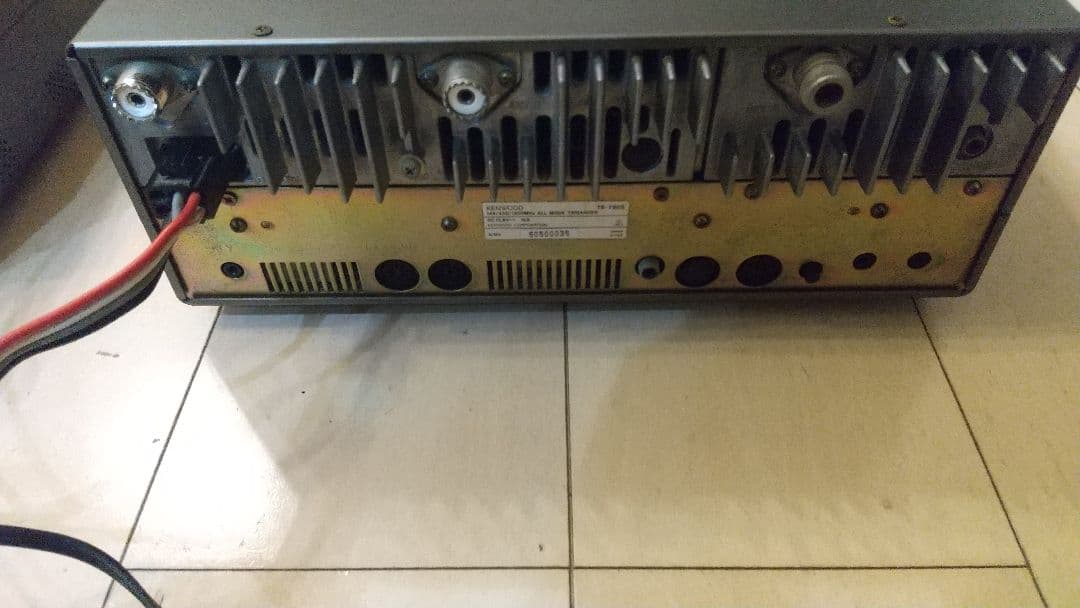 【希少】KENWOOD TS-790s 本体 取扱説明書付き 通電確認済
