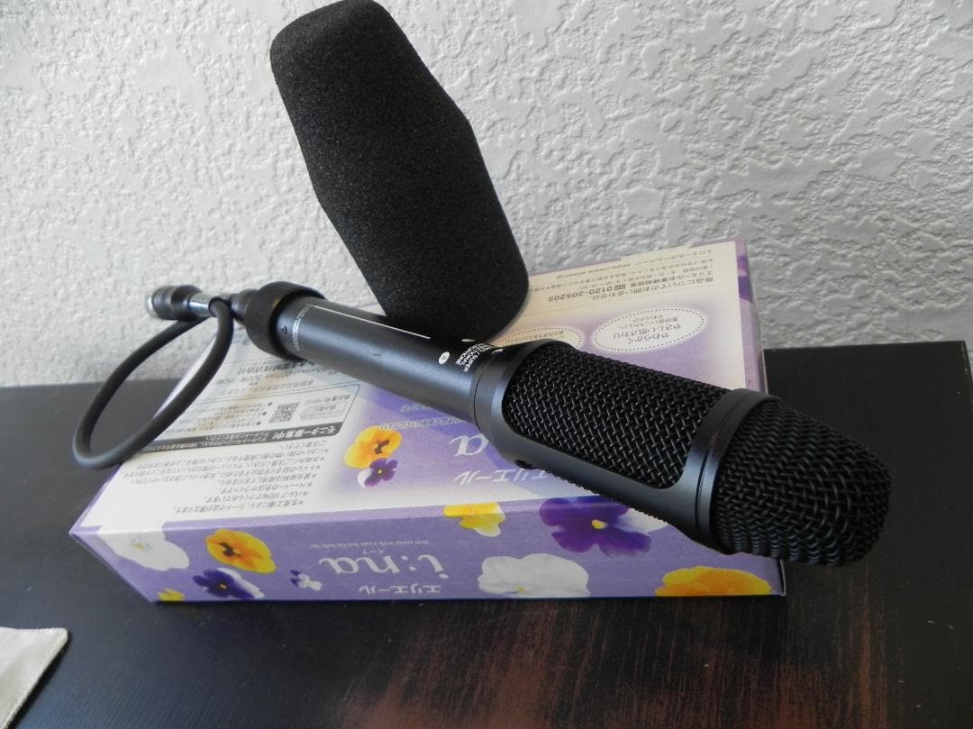 ビクター業務用ビデオカメラマイク　MV-P612