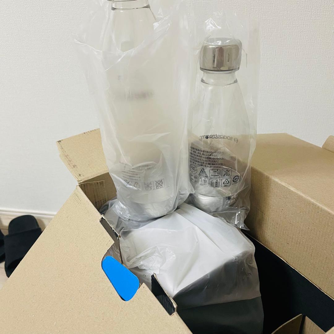 新品 ソーダストリーム SodaStream POWER 炭酸水メーカー