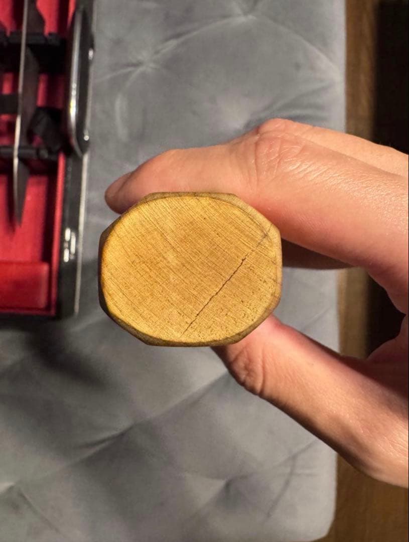 高鳳包丁薄刃包丁鎌型　箱無し