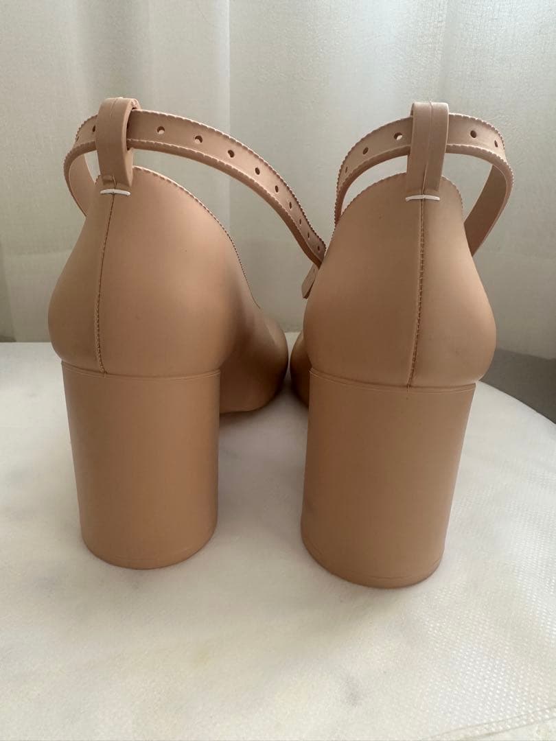 Maison Margiela Tabi ラバー パンプス