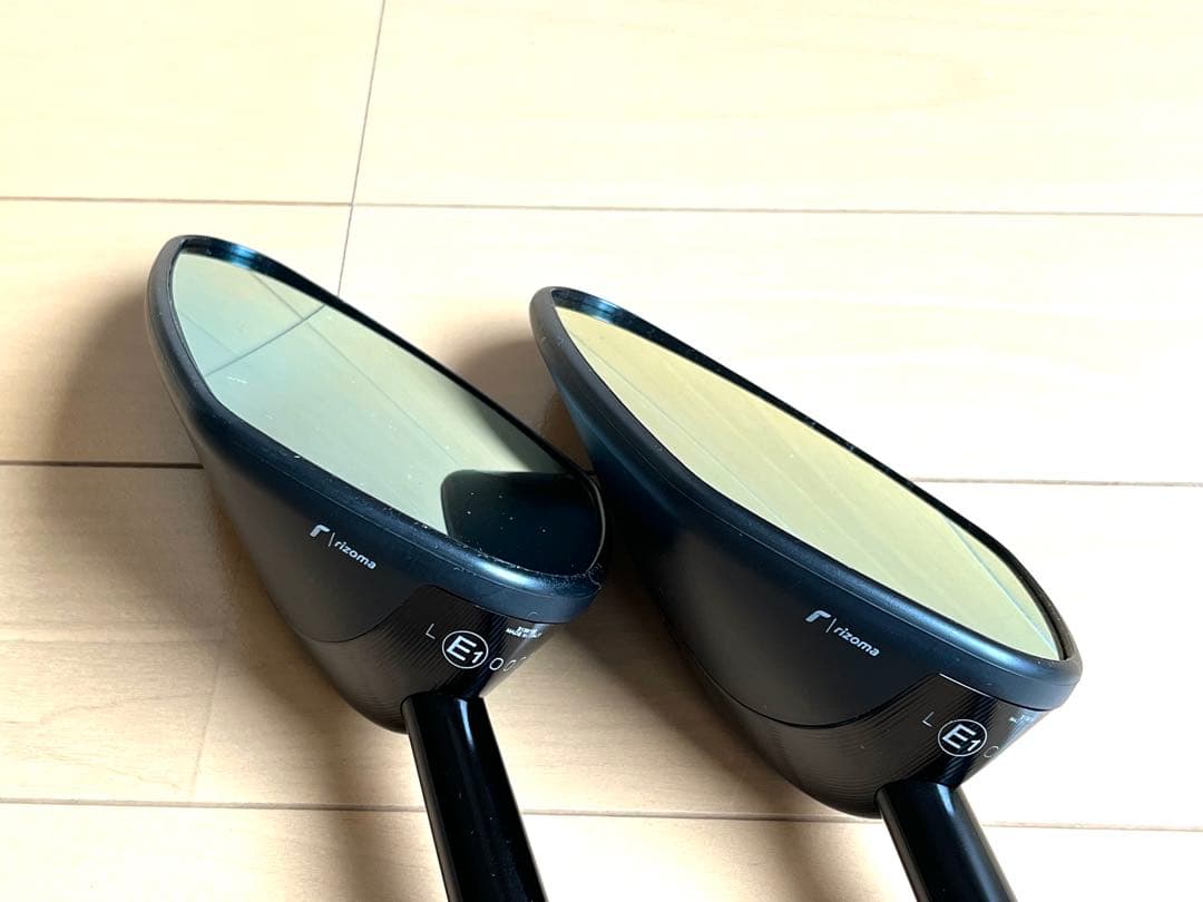 ウィンカー付きミラー rizoma リゾマミラー　Veloce L BS305