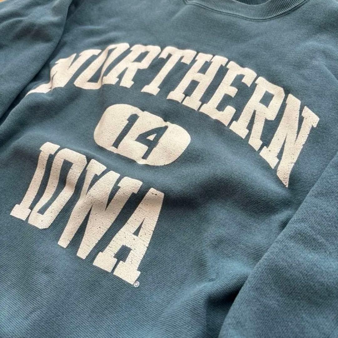 リバースウィーブ 90s USA 刺繍タグ 3段 L カプセル