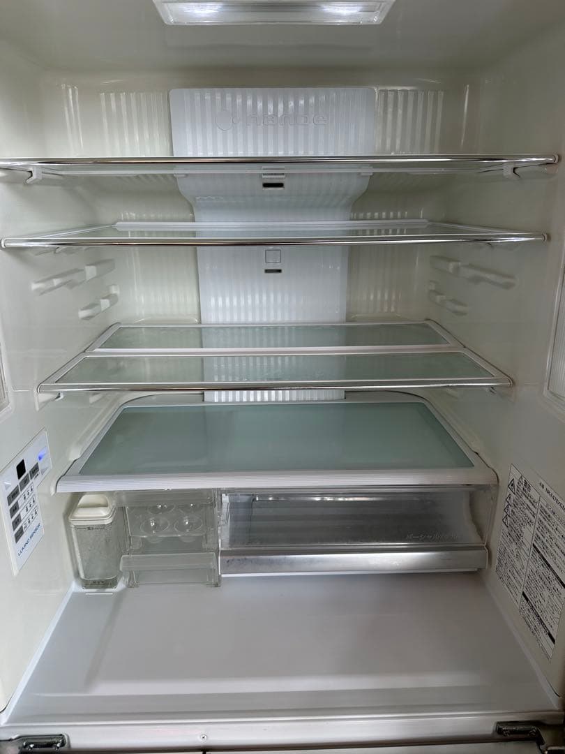 Panasonic パナソニック 冷凍冷蔵庫 6ドア ファミリー向け 大型 茨城