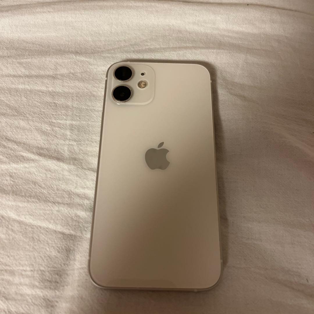 Apple iPhone 12mini ホワイト 128GB 中古