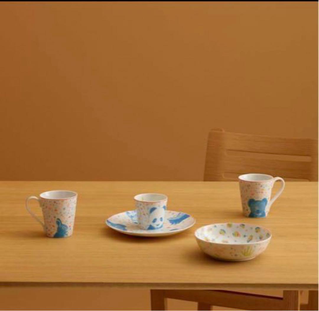 エルメス　パスパス食器　カップ3点セット　新品未使用