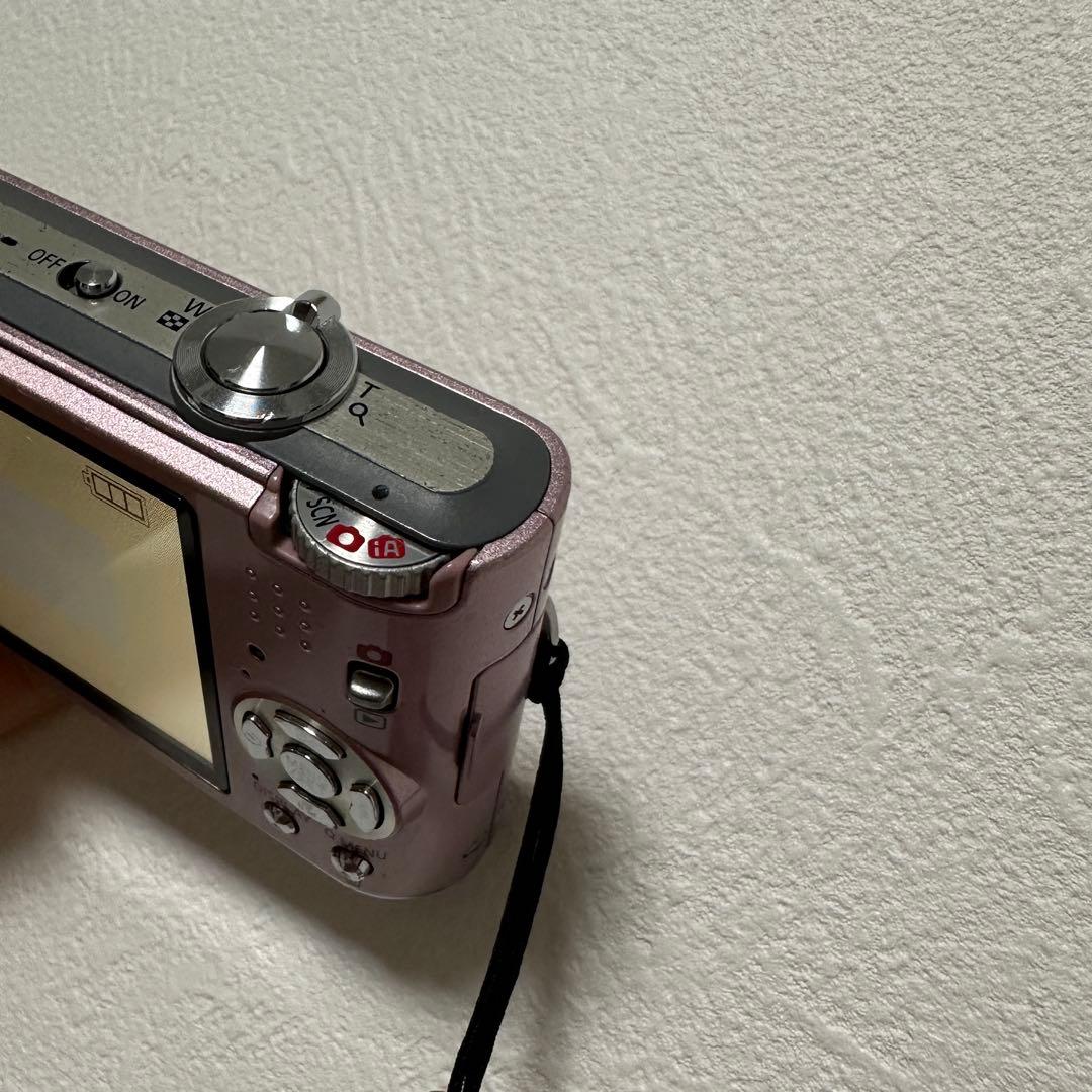 Panasonic DMC-FX60 12MP コンパクトデジタルカメラ