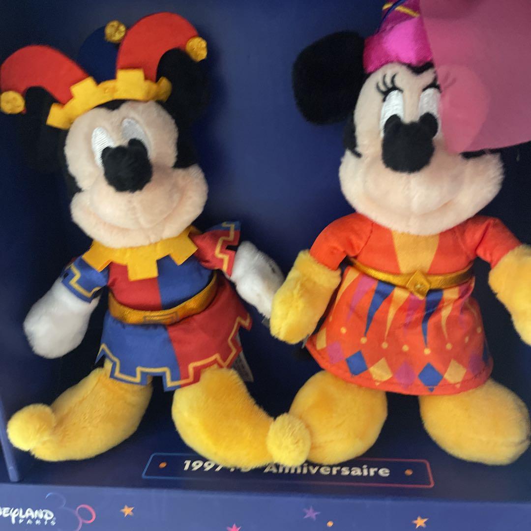 ディズニーパリ　30周年　1600体　限定　ミッキー&ミニー