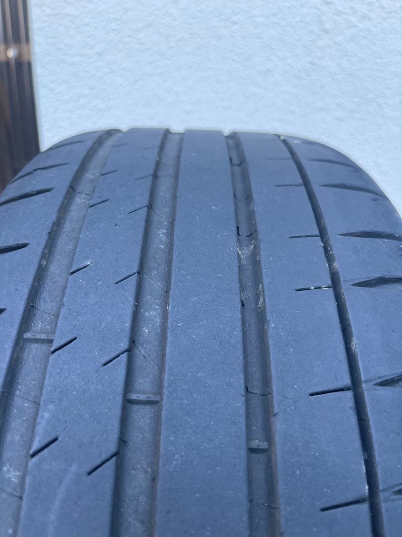 BBS GERMANYサテンブラック8.5J 20インチ