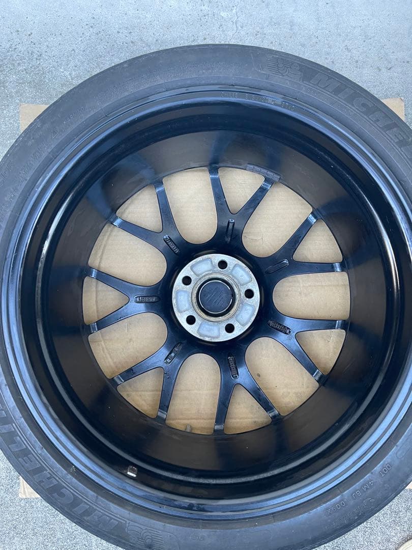 BBS GERMANYサテンブラック8.5J 20インチ