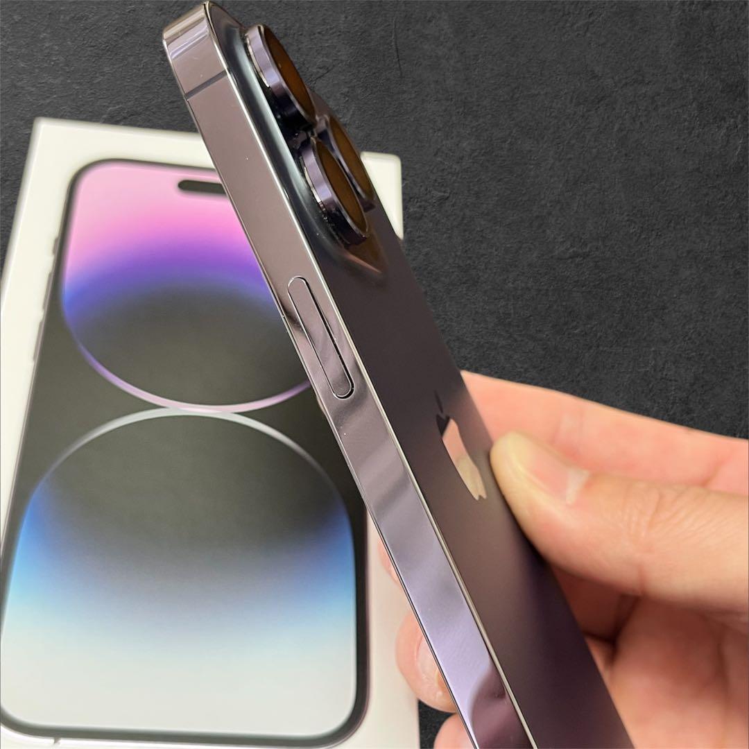 【週末値引き】iPhone 14 Pro 256GB ディープパープル