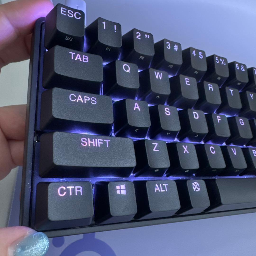 SteelSeries Apex Pro Mini RGBキーボード