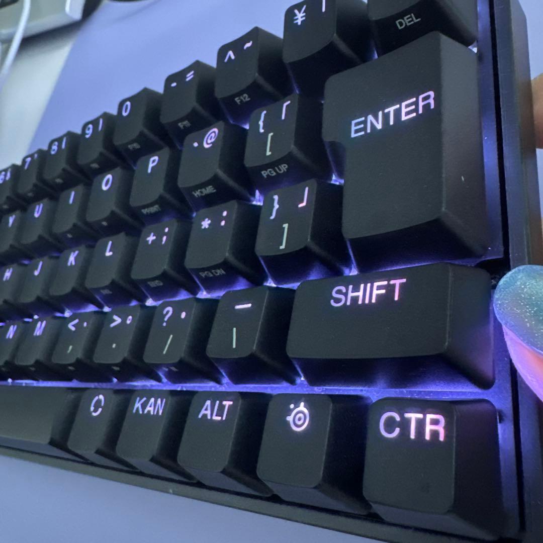 SteelSeries Apex Pro Mini RGBキーボード