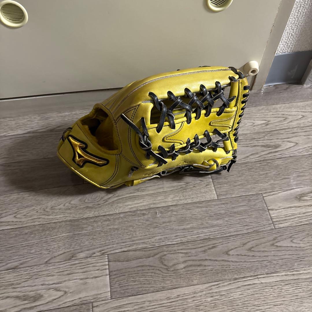 ミズノプロ 硬式外野手用グローブ