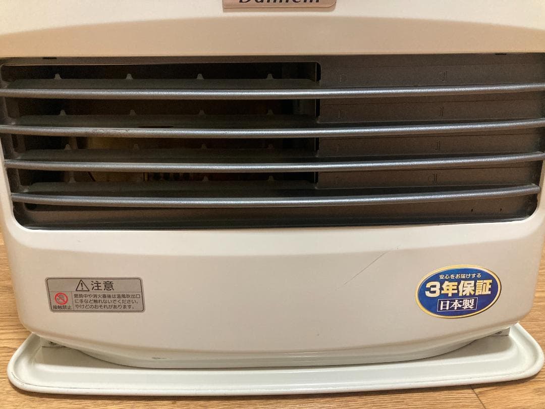 ★美品★9.0L■ダイニチ石油 ファン ヒーターFW-5617L■2018年製