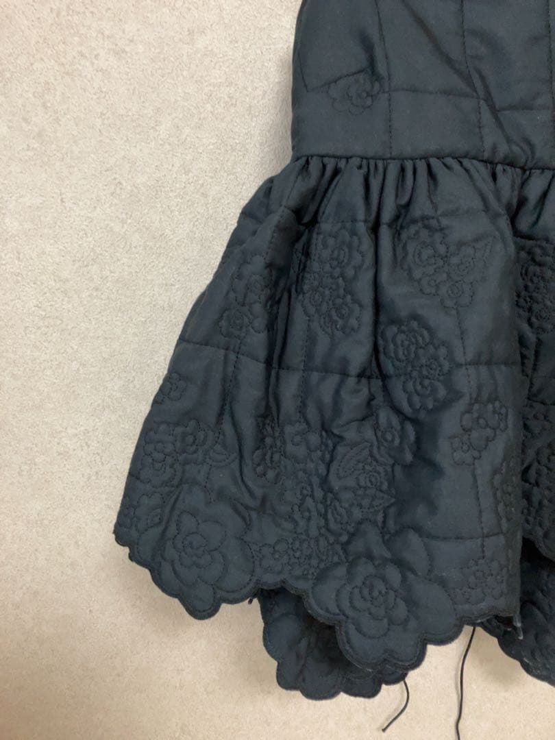 cecilie bahnsen キルティング キャミソール トップス ブラック