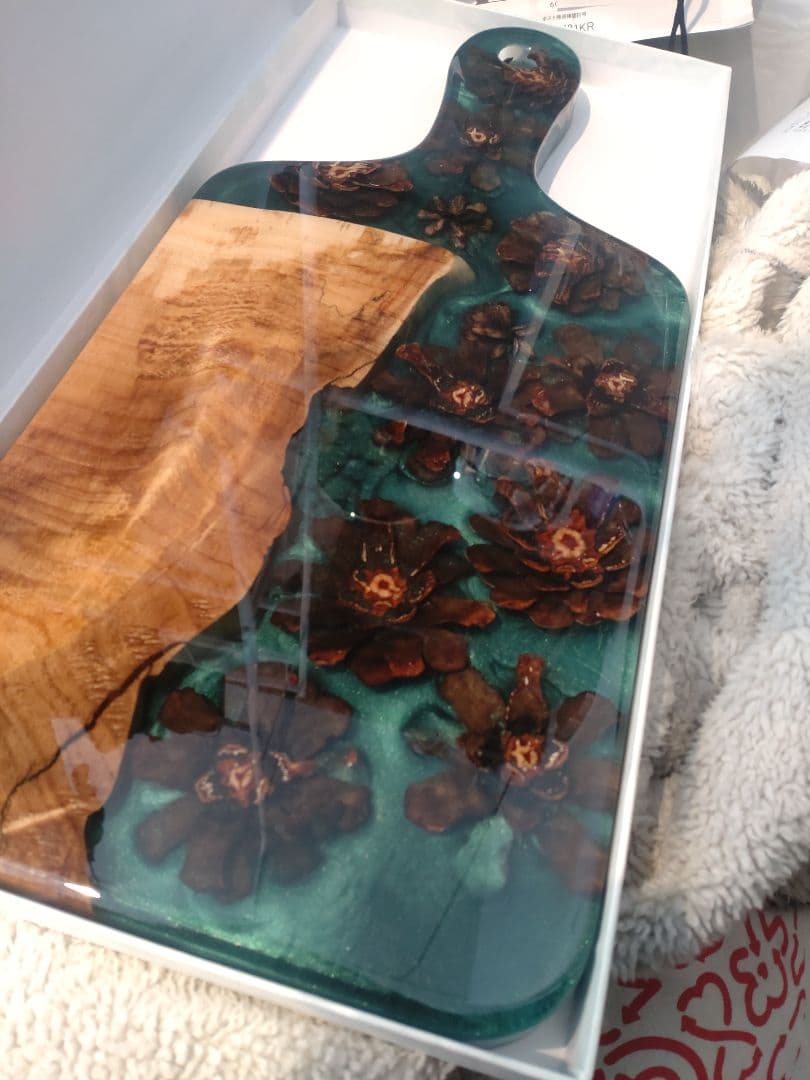 8A GARAGE レジンカッティングボード