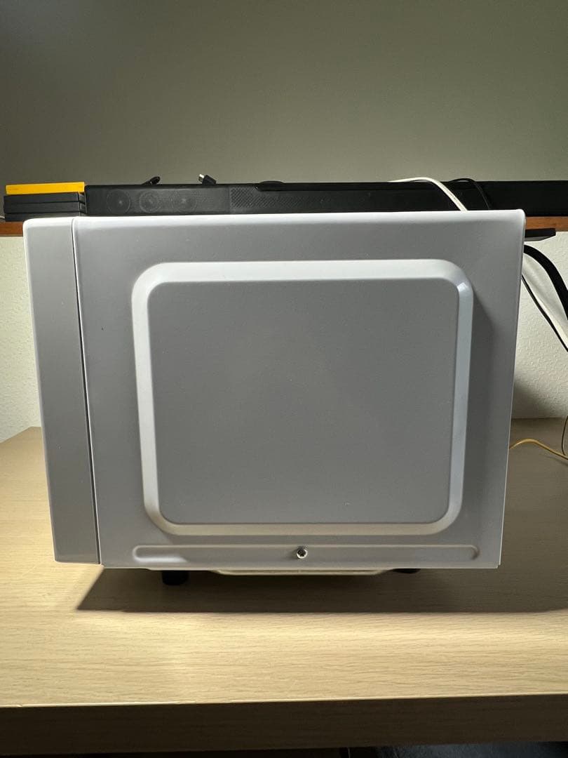 アビテラックスARF-206(W)電子レンジ　ホワイト　動作確認済み2021年製