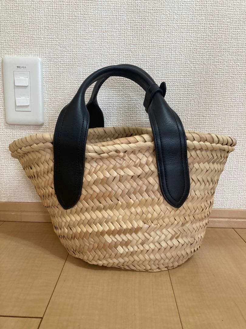 J&M DAVIDSON カゴバッグ