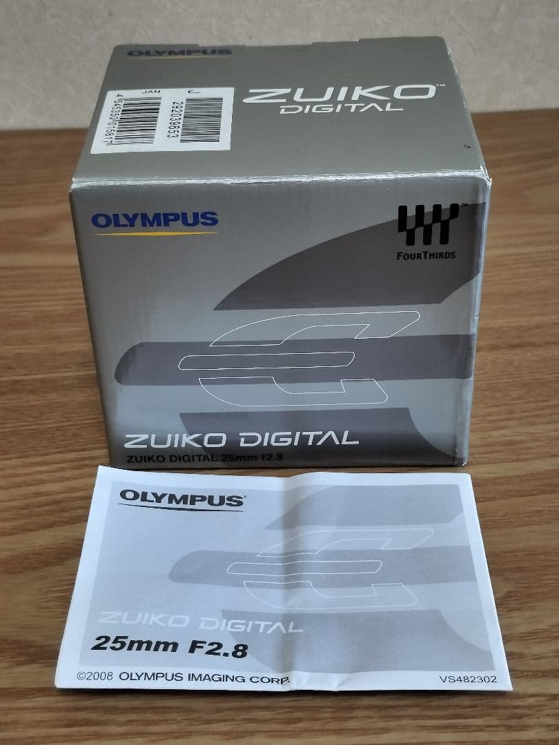 オリンパス ZUIKO DIGITAL 25mm f/2.8 単焦点レンズ