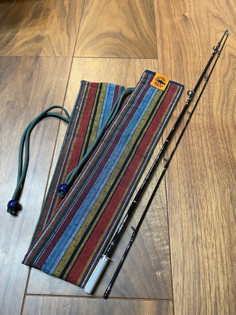 黒鱒　ヒトトキワークス　翡翠-”hisui\"　ベイトタイプ