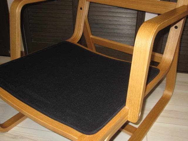 MUJI /無印良品　リビングでもダイニングでもつかえるソファチェア②