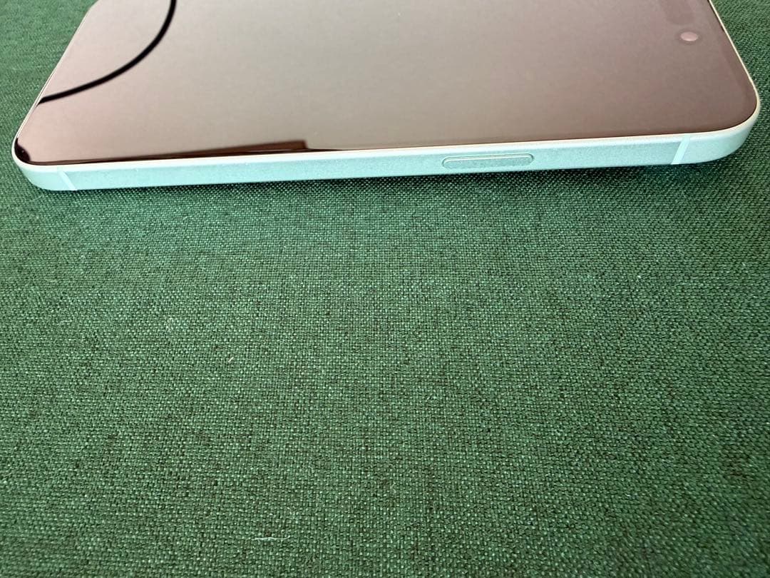 Apple iPhone 15 Plus 128GB グリーン　残債なし