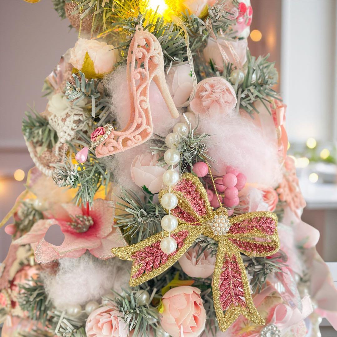 クーゲルタウンのフェアリーノエルツリー ／イルミネーション付クリスマスツリー