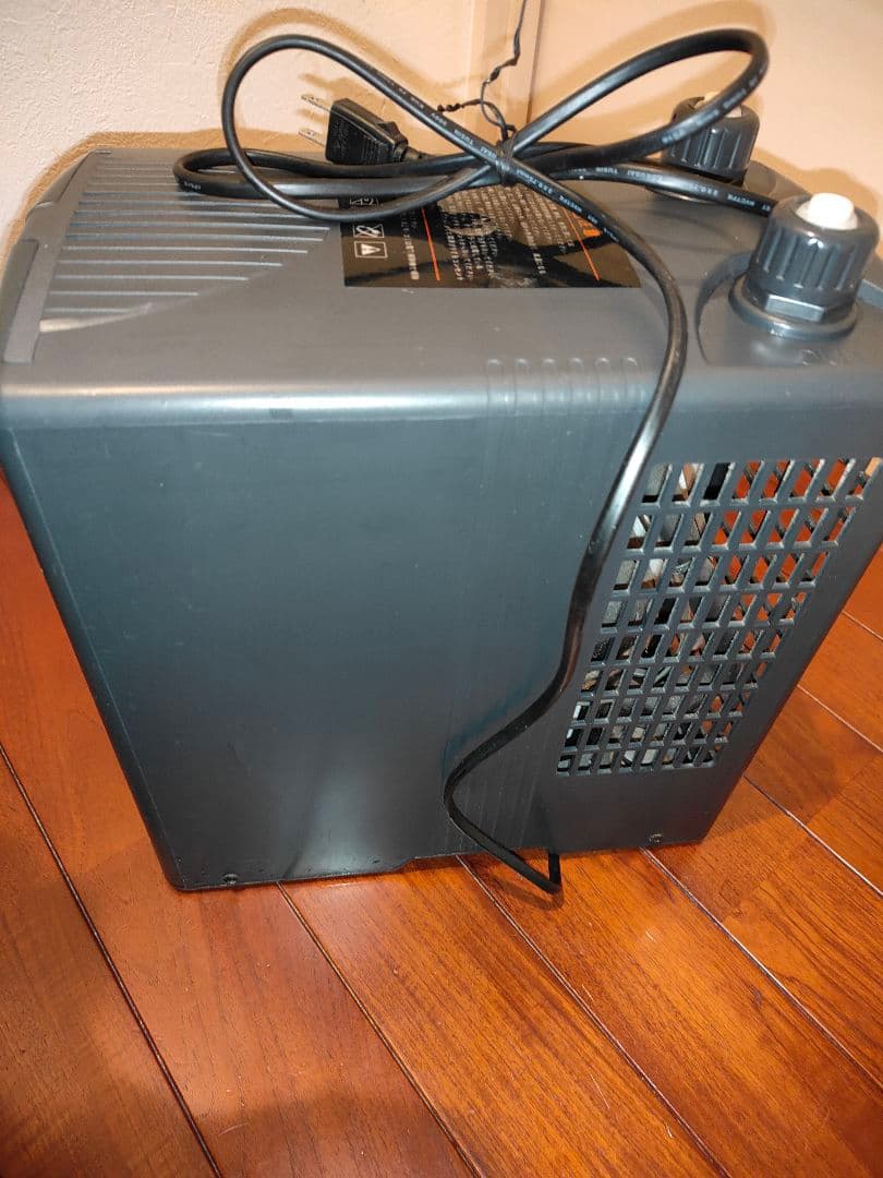 ゼンスイ　ZENSUI クーラー　ZC200α 水槽　海水　淡水