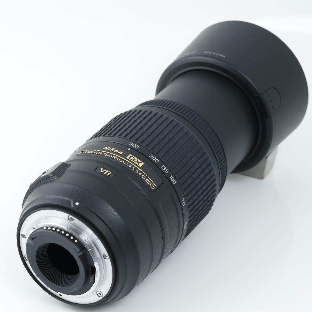 188★AF-S 55-300mm★NIKONニコン★手ぶれ補正付き超望遠