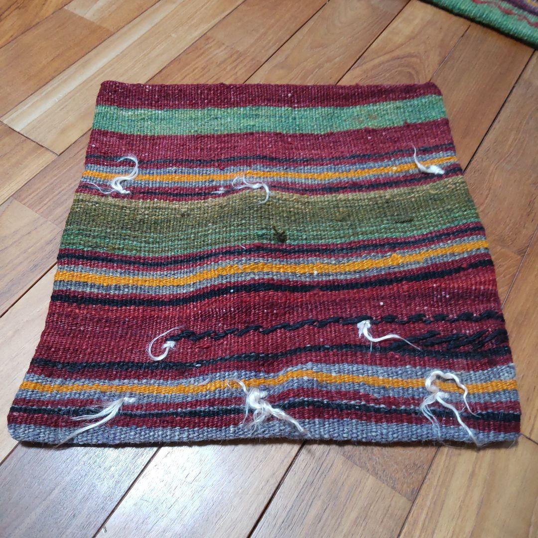 オールドキリムのクッションカバー 4枚セット 北欧雑貨 北欧家具