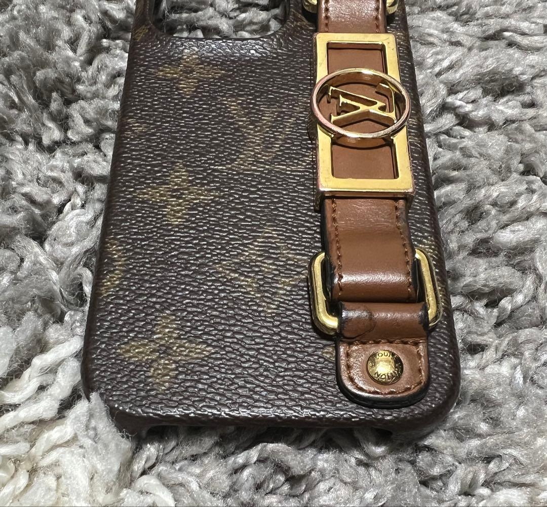 ルイヴィトン バンパードフィーヌ iPhoneケース 13pro