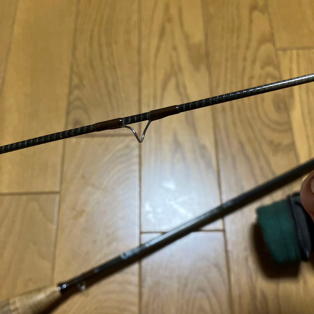 【稀少】ORVIS YAMAME843 MIDFLEX7.5 渓流竿