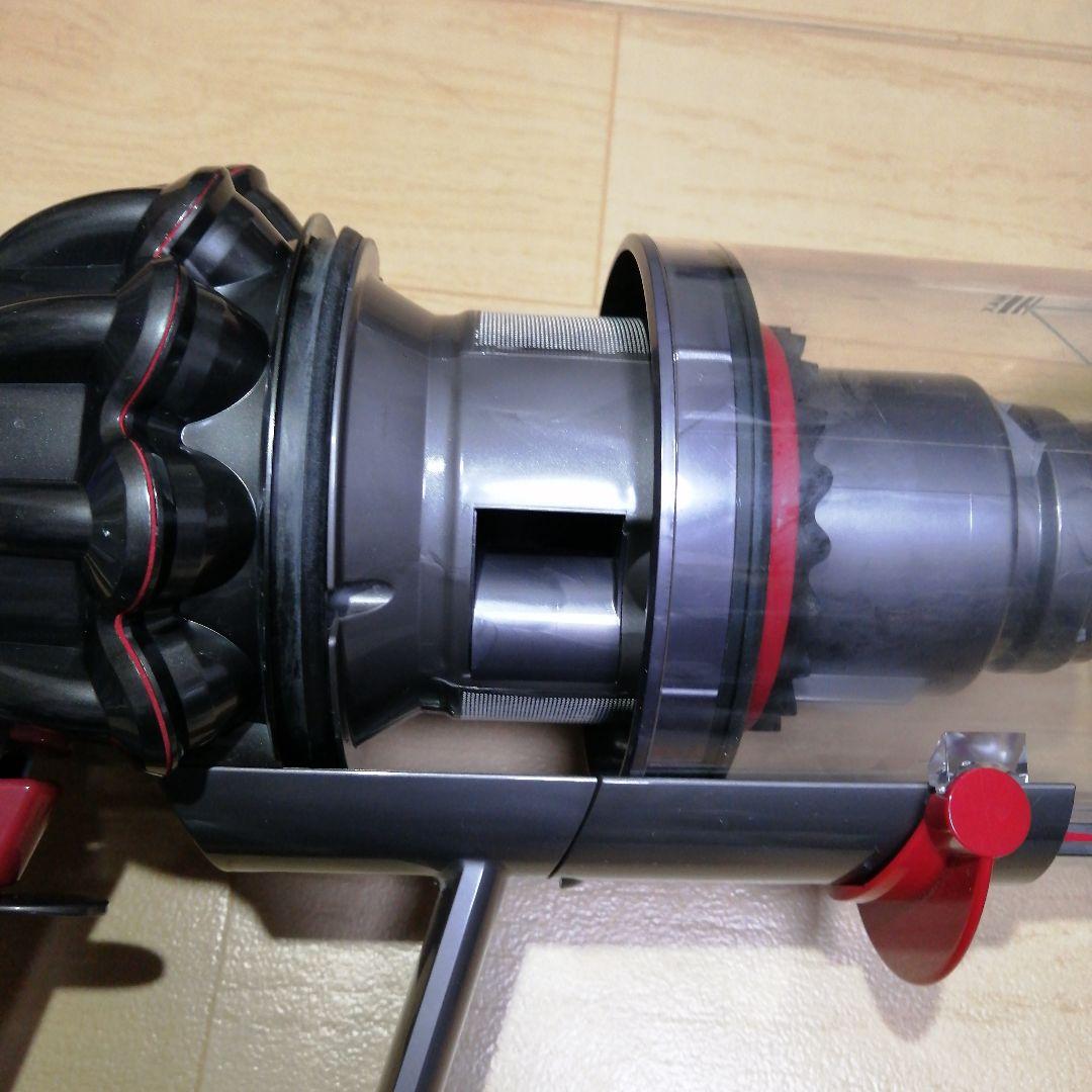 ダイソン V11 SV14本体 強化トリガー交換 分解清掃済みバッテリー64分