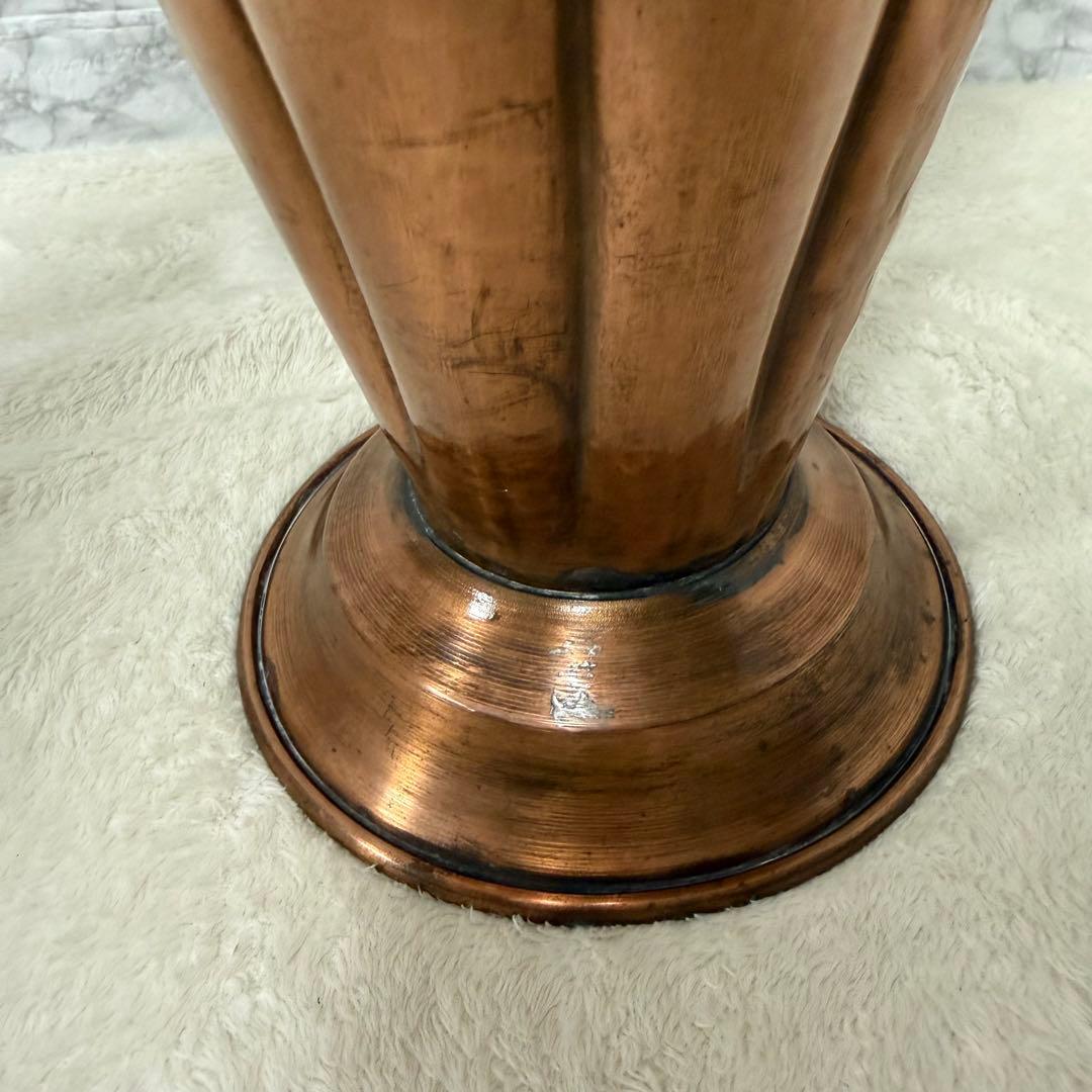 銅製　傘型　傘立て　アンティーク　イタリア製　アンブレラスタンド　オシャレ　店舗