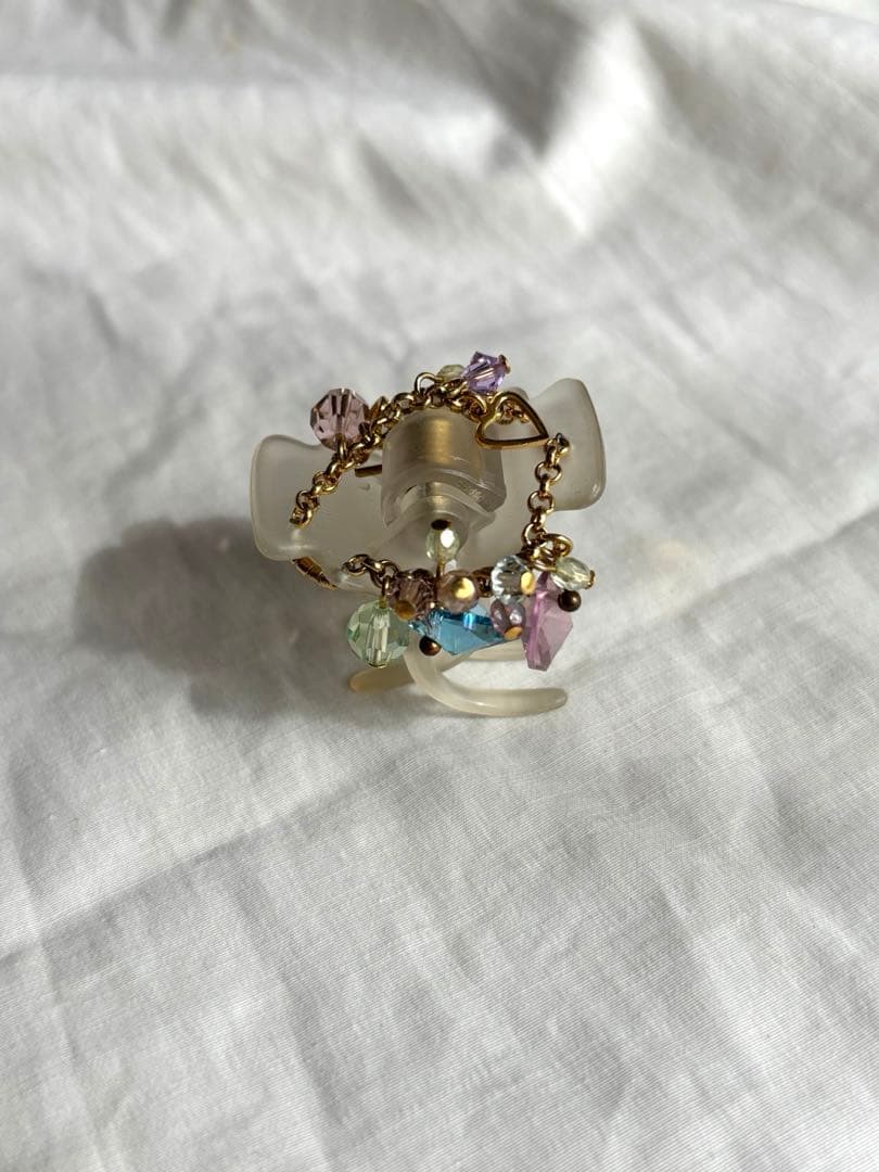 コンプレックスビズ　デザートクリップ　ホワイト系 Complex Biz