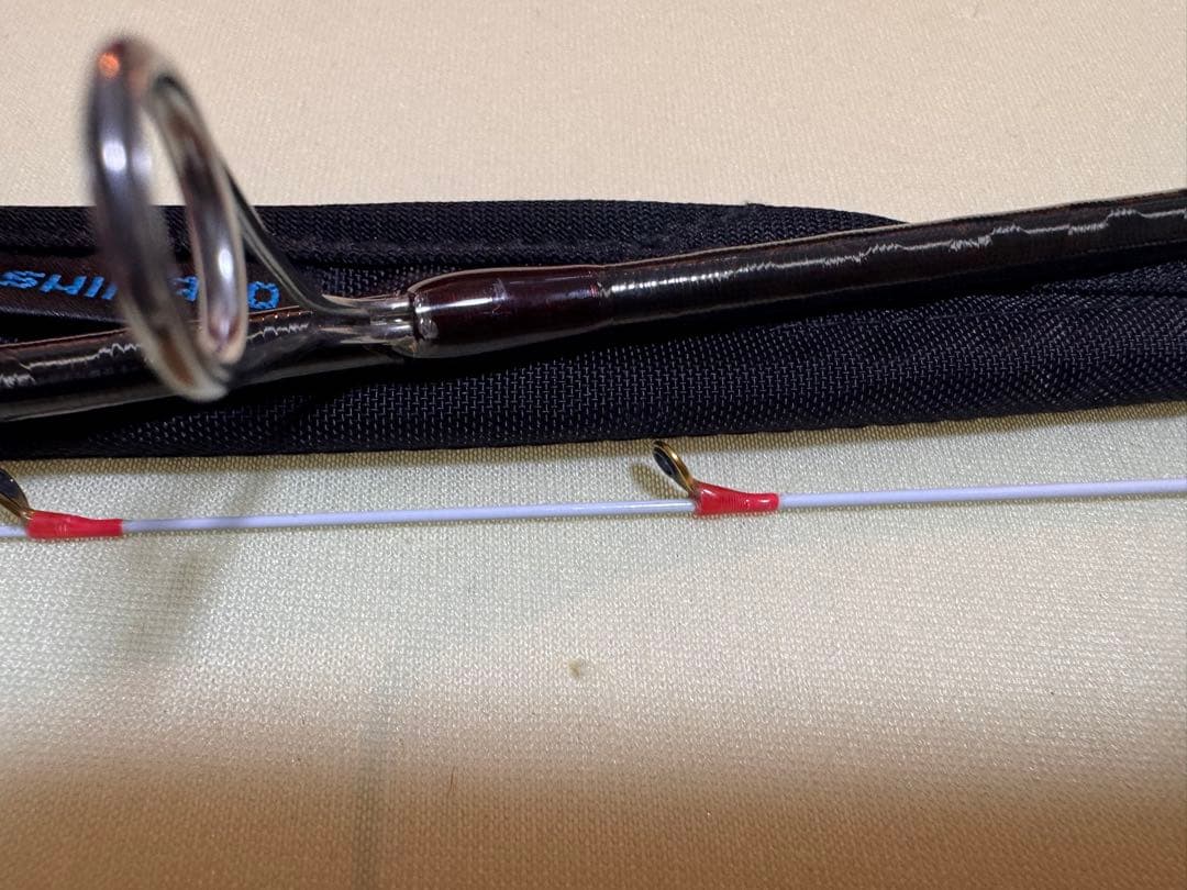 セフィアリミテッド Sephia LIMITED TIP EGING S68m