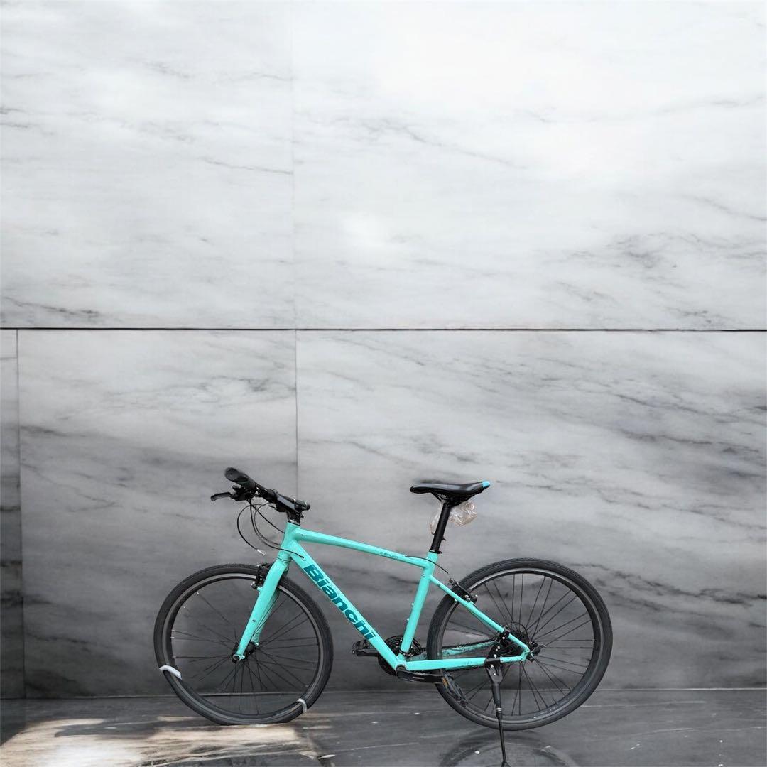 【現地受け渡し限定】Bianchi C-SPORT 1 （ジャンク／走行不可）