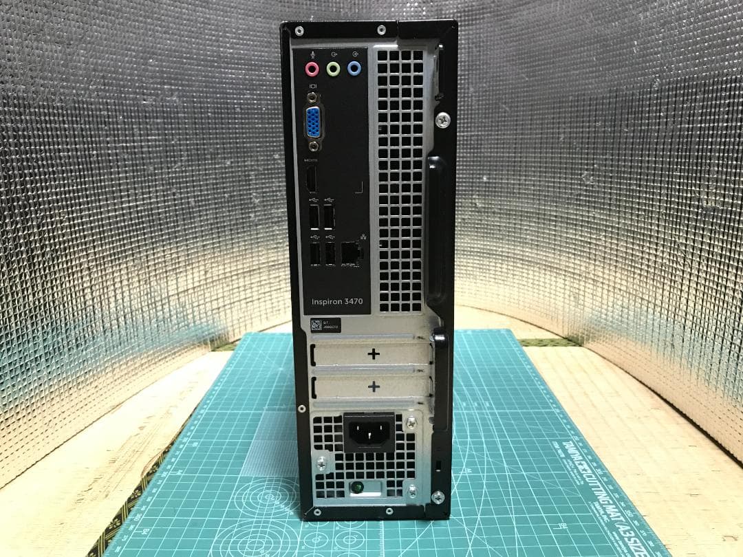 Windowsデスクトップ DELL Inspiron3470 i3 8GB 128GB 1TB Win11